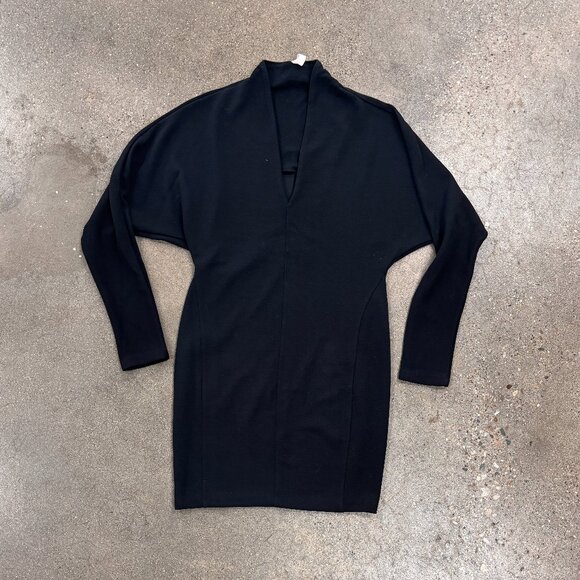 Anthropologie Daily Practice by Anthropologie Long-Sleeve Knit Dress - Picture 4 of 8